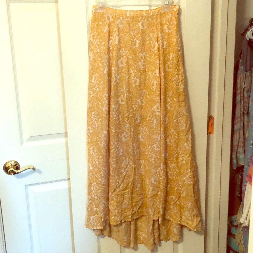 Amuse society maxi skirt